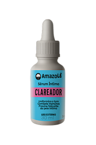 Sérum Intimo Clareador Amazolé 30ml