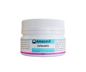 2 Esfoliante Clareador Amazolé 200g