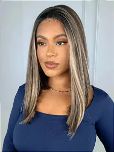 Lace Front Tela HD Eleny Luzes 26R - Repartição Livre 13x2