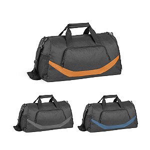 Bolsa Esportiva 35L em 300D e 1680D com Fundo Semi-Rígido. Mínimo 30 unidades.