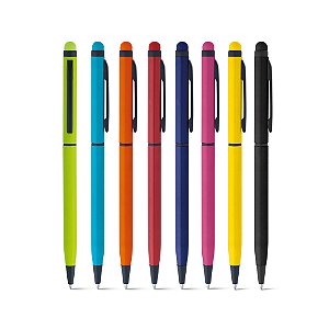 Conjunto de Canetas Esferográficas Coloridas - 8 Cores Vibrantes. Mínimo 50 unidades.