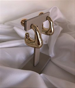 Argola Ear Jacket com Tarraxa Esfera