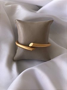 Bracelete Tubo Fosco