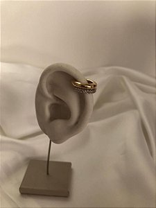 Piercing Fake Argola Cravejada