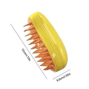 Escova a Vapor para Gatos e Cães