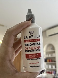 Removedor de Henna