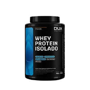 Whey Protein Isolado- Pote 900G DUX