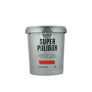 Massa Super Polidor 1KG - Autoamerica
