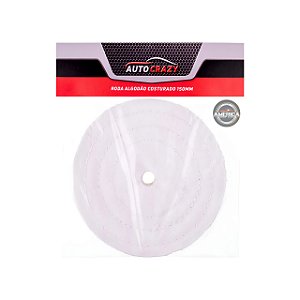 Roda de Algodão 150MM - Auto Crazy