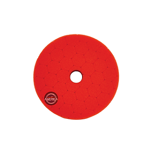 Boina 5'' Hexagonal Vermelha Lustro - Sigma