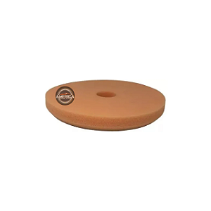 Boina 5'' Laranja Flat Corte Leve/Refino - Lincoln