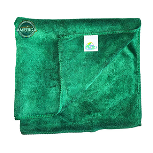 TOALHA DE SECAGEM VERDE 48X88 400GSM - JS
