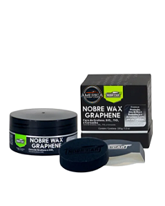 CERA DE GRAFENO, SIO2, TIO2 E CARNAÚBA 150G - NOBRECAR
