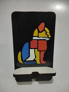 suporte para celular gato mayer cor