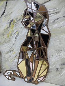 gato acrilico 90 cm