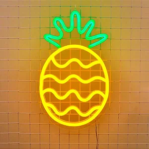 Led Neon Abacaxi