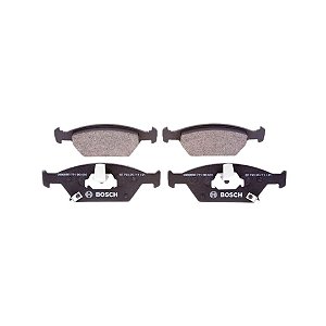 Pastilha Freio Dianteira Bosch Honda City Fit 2006 A 2025