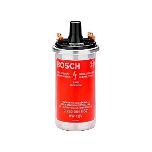 Bobina Ignição Volkswagen Fusca 1300 1600 81 82 83 Bosch 9220081067