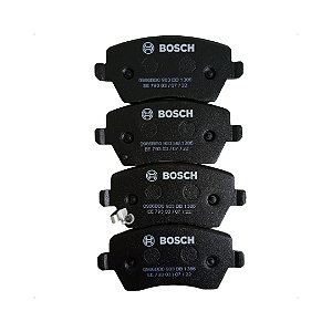 Pastilhas Freio Dianteiro Renault Captur Duster Zoe Bosch
