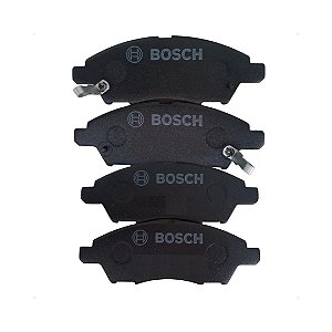 Pastilhas Freio Dianteiro March Versa 2011 A 2019 Bosch