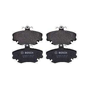 Pastilhas Freio Dianteiro Renault Clio Logan Sandero Bosch
