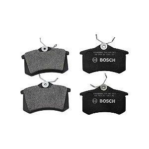 Pastilha Freio Traseira Polo Virtus Tcross Original Bosch