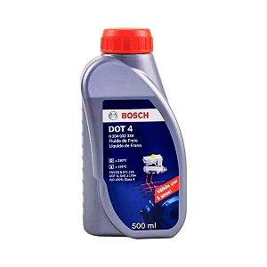 Fluido De Freio Dot4 Original Bosch 500ml
