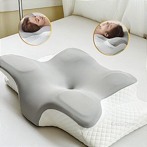 Travesseiro Ortopédico Posture Care – Apoio Correto e Sono Saudável