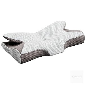 Travesseiro Ergonômico ErgoFlex – Flexibilidade e Suporte Inteligente