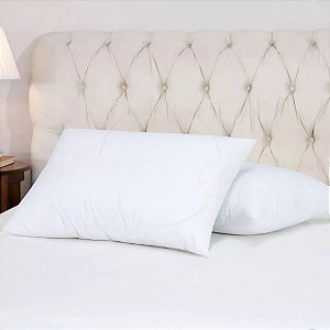 Travesseiro Luxo Essential Confort - Fibra Anti Alergico Luxo Extra Confortável