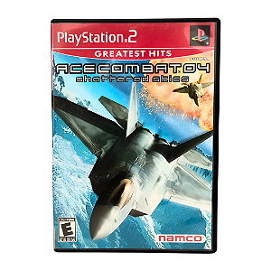 Ace Combat 04 Shattered Skies Original Americano Ps2