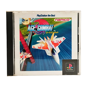 Ace Combat 1 - Ps1 Original Japonês ( Air Combat )