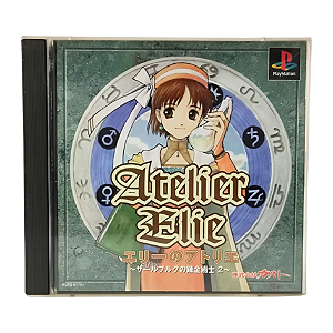 Atelier Elie The Alchemist Of Salburg 2 Japonês Ps1