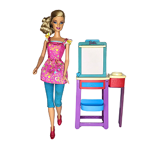 Barbie Quero Ser Artista / I Can Be Artist 2011