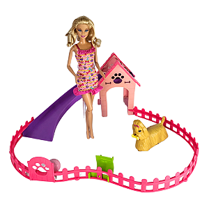 Barbie Treinadora De Cachorrinhos / Puppy Play Park - 2011