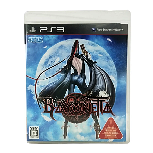 Bayonetta, Jogo Original Japonês Ps3 Mídia Física