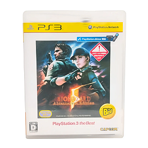 Biohazard 5 Alternative Edition Original Japonês Ps3