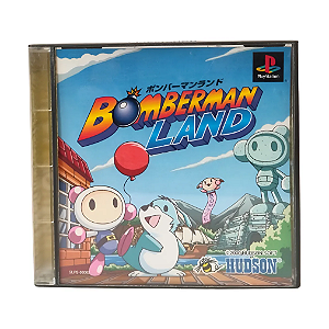 Bomberman Land The Original Japonês Playstation 1 Ps1