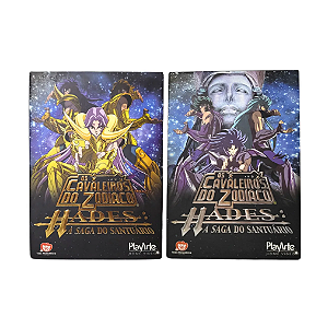 Box Os Cavaleiros Do Zodíaco: Hades - A Saga Do Santuário