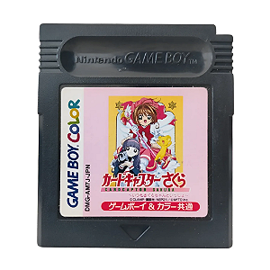 Cardcaptor Sakura - Game Boy Color - Edição Japonesa