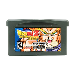 Dragonboll Z The Legacy Of Goku Original Gba Americano