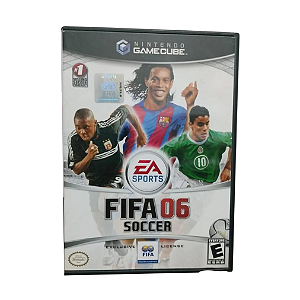 Fifa 2006 Soccer Nintendo Game Clube Americano