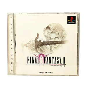 Final Fantasy 2 Japonês Original Ps1