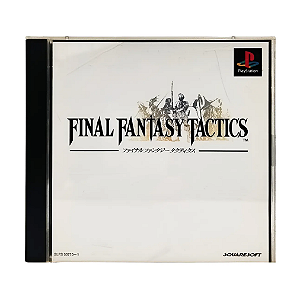 Final Fantasy Tactics Japonês Original Ps1