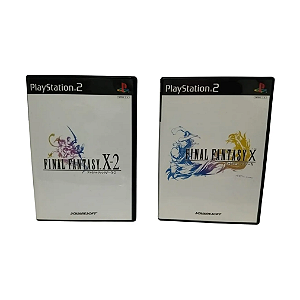 Final Fantasy X & X-2 Japonês Ff 10 E Ff 10-2 Combo