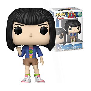 Funko Pop Capitão Planeta Gi #1324