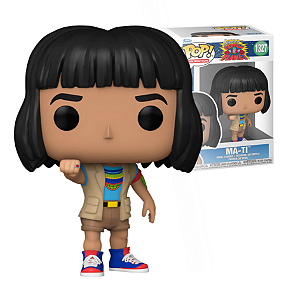 Funko Pop Capitão Planeta Ma-ti #1327