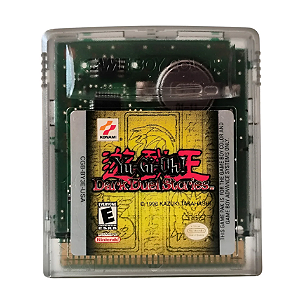 Game Boy Color Yu-gi-oh! Dark Duel Stories Americano