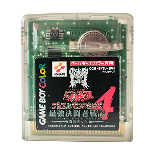Game Boy Color Yu-gi-oh! Duel Monster 4 Obelisk