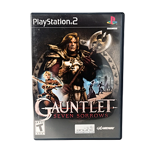 Gauntlet Seven Sorrows Ps2 Original Black Label Americano